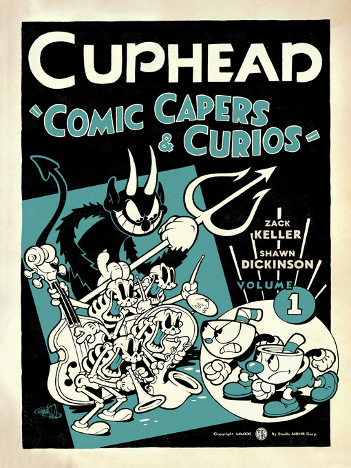 Title details for Cuphead: Comic Capers & Curios by Zack Keller - Available